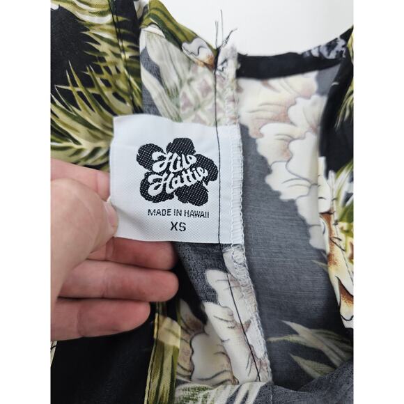 Hilo hattie size XS sleevless island vacation dress made in USA has pockets!! ^ - Picture 3 of 10